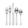 Reed & Barton East End Satin 20 Piece Flatware Set In Stainless