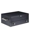Reed & Barton Flatware Chest In Brown/wood