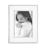 Reed & Barton Lyndon Silverplate Photo Frame, 5" X 7"