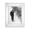 Reed & Barton Lyndon Silverplate Frame, 8 X 10 In White
