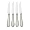 Reed & Barton Lyndon Steak Knife, Set Of 4 In Stainless