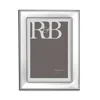 Reed & Barton Mia Silverplate Frame, 5 X 7 In Gray