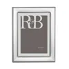 Reed & Barton Mia Silverplate Frame, 8 X 10