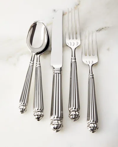 Reed & Barton Musee 20-piece Flatware Set In Gray