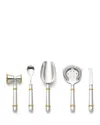 Reed & Barton Roseland 5-piece Bar Tool Set