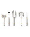 Reed & Barton Roseland Metal Bar Tool, Set Of 5 In Metallic And No Color