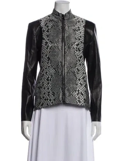 Pre-owned Reed Krakoff Animal Print Evening Jacket In Multi