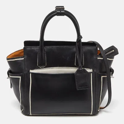 Reed Krakoff Atlantique Black Leather Totes Bag