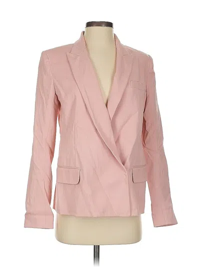 Pre-owned Reed Krakoff Blazer Jacket In Pink