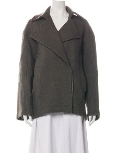 Pre-owned Reed Krakoff Cashmere Blazer In Green