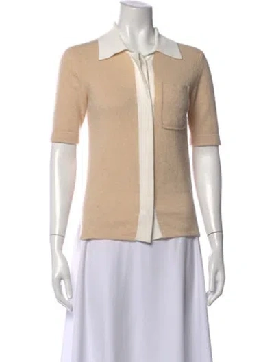 Pre-owned Reed Krakoff Cashmere Sweater In Neutral