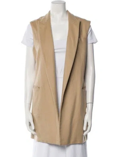 Pre-owned Reed Krakoff Cashmere Vest In Neutral