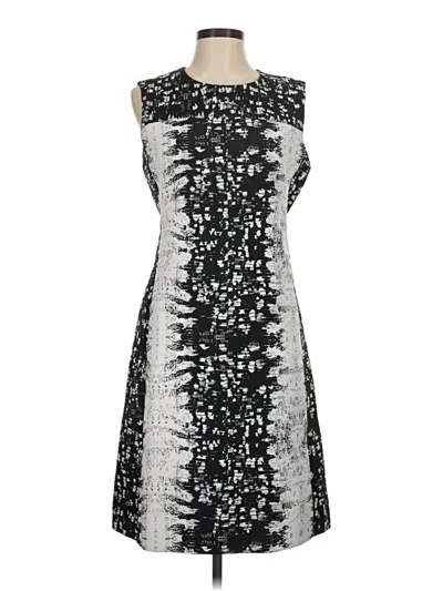 Pre-owned Reed Krakoff Cocktail Dress In Silver