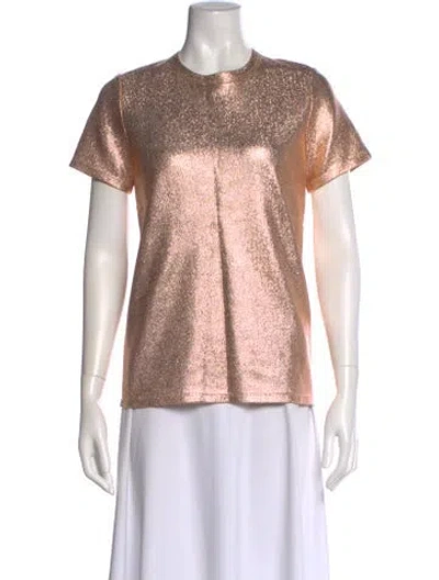 Pre-owned Reed Krakoff Crew Neck Short Sleeve T-shirt