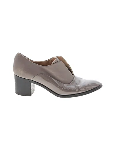 Pre-owned Reed Krakoff Heels In Gray