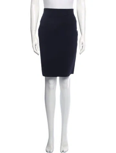 Pre-owned Reed Krakoff Knee-length Skirt In Black