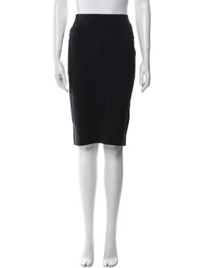 Pre-owned Reed Krakoff Knee-length Skirt In Blue