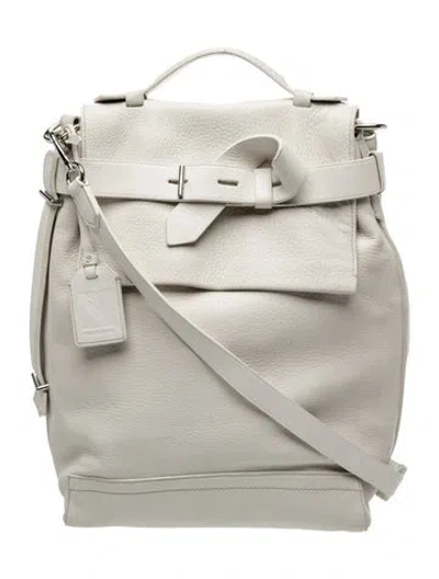 Pre-owned Reed Krakoff Leather Backpack In Green