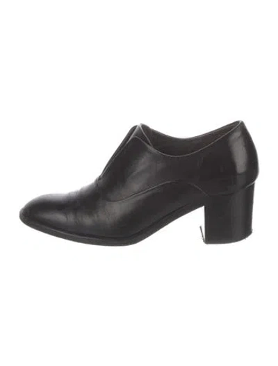 Pre-owned Reed Krakoff Leather Boots In Black