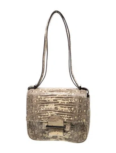Pre-owned Reed Krakoff Leather Bucket Bag In Brown