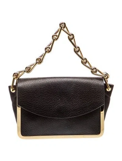 Pre-owned Reed Krakoff Leather Clutch In Black