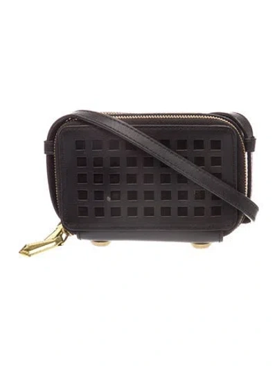 Pre-owned Reed Krakoff Leather Crossbody Bag In Black
