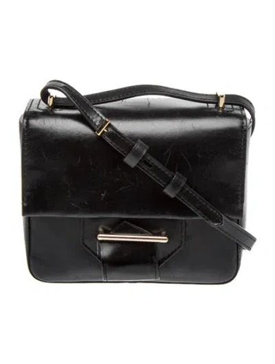 Pre-owned Reed Krakoff Leather Crossbody Bag In Black