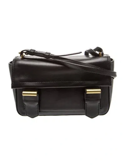 Pre-owned Reed Krakoff Leather Crossbody Bag In Black