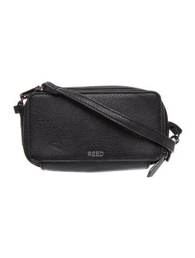 Pre-owned Reed Krakoff Leather Crossbody Bag In Black