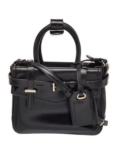 Pre-owned Reed Krakoff Leather Crossbody Bag In Black