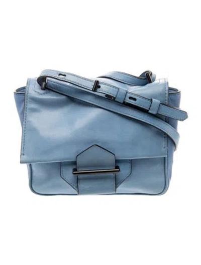 Pre-owned Reed Krakoff Leather Crossbody Bag In Blue