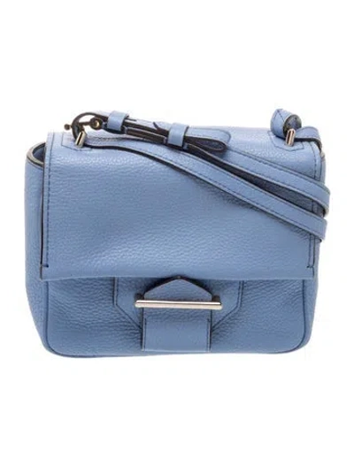 Pre-owned Reed Krakoff Leather Crossbody Bag In Blue