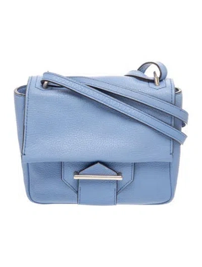 Pre-owned Reed Krakoff Leather Crossbody Bag In Blue