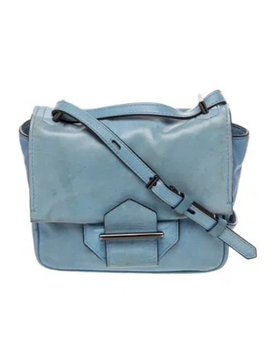 Pre-owned Reed Krakoff Leather Crossbody Bag In Blue