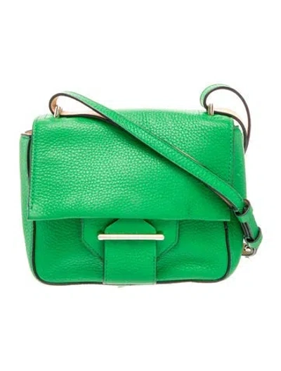 Pre-owned Reed Krakoff Leather Crossbody Bag In Green