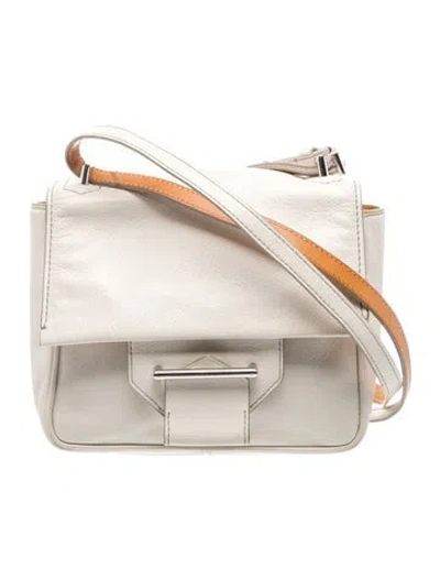 Pre-owned Reed Krakoff Leather Crossbody Bag In Neutral