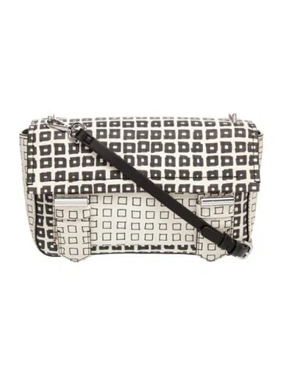 Pre-owned Reed Krakoff Leather Crossbody Bag In Neutrals