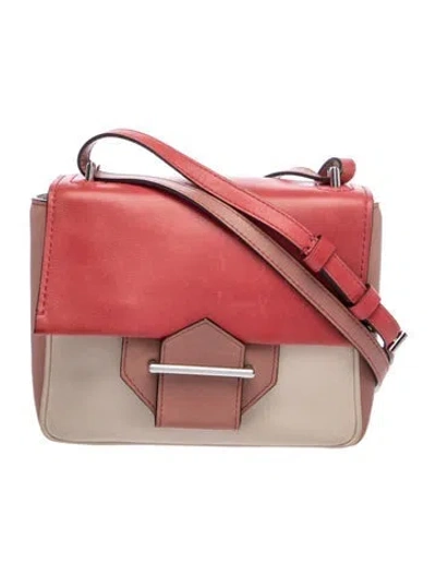 Pre-owned Reed Krakoff Leather Crossbody Bag In Pink