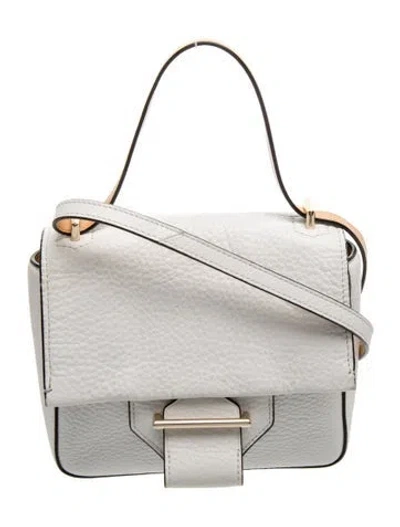 Pre-owned Reed Krakoff Leather Crossbody Bag In White