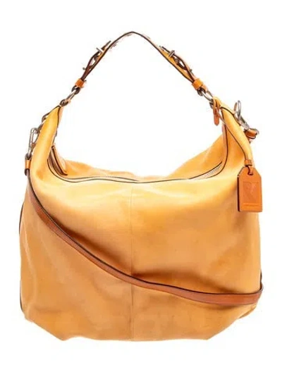 Pre-owned Reed Krakoff Leather Hobo In Brown