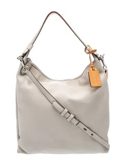 Pre-owned Reed Krakoff Leather Hobo In Gray