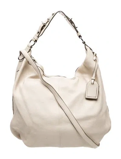 Pre-owned Reed Krakoff Leather Hobo In Gray