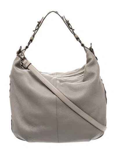 Pre-owned Reed Krakoff Leather Hobo In Gray