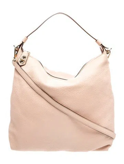 Pre-owned Reed Krakoff Leather Hobo In Pink