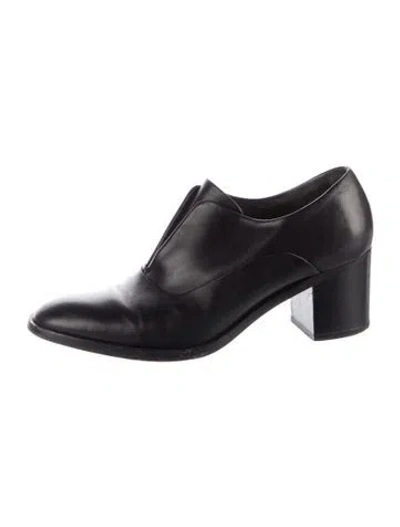 Pre-owned Reed Krakoff Leather Pumps In Black
