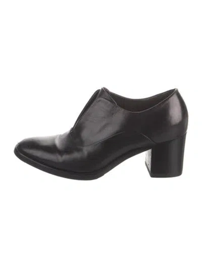 Pre-owned Reed Krakoff Leather Pumps In Black