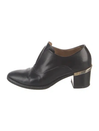 Pre-owned Reed Krakoff Leather Pumps In Black