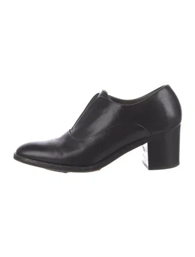 Pre-owned Reed Krakoff Leather Pumps In Black