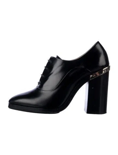 Pre-owned Reed Krakoff Leather Pumps In Black