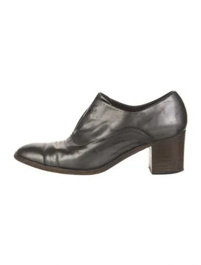 Pre-owned Reed Krakoff Leather Pumps In Grey